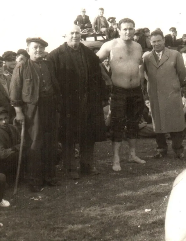 Mehmet Ali Yağcı portresi