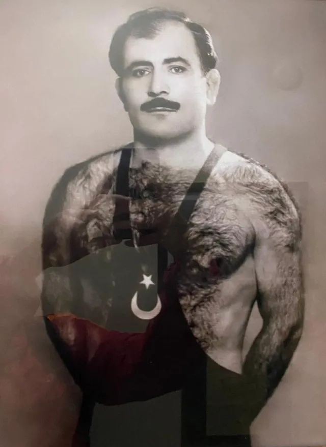 Süleyman Baştimur portresi