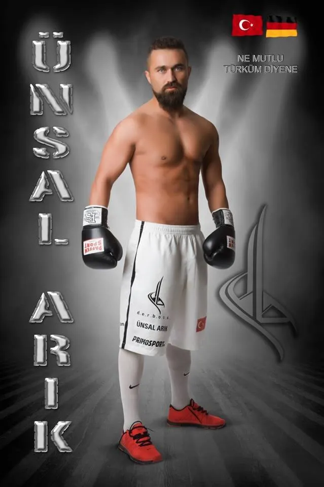 Ünsal Arık portresi
