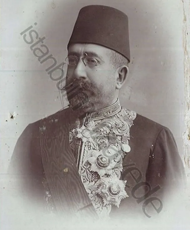 Dâmad Mahmud Celâleddin Paşa (1836-1884) portresi