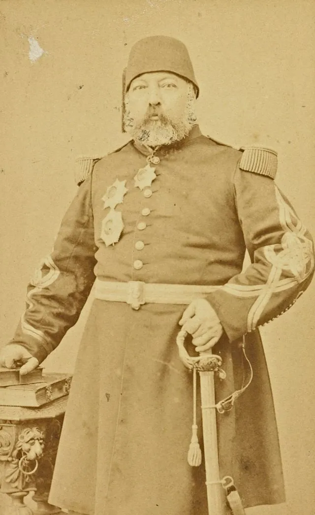 Mehmed Emin Derviş Paşa portresi