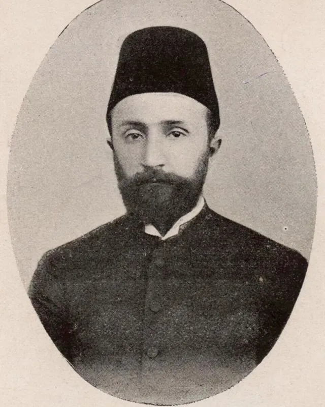 Hasan Tahsin Paşa (bürokrat) portresi
