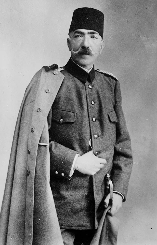 Hüseyin Hüsnü Paşa (1856-1926) portresi