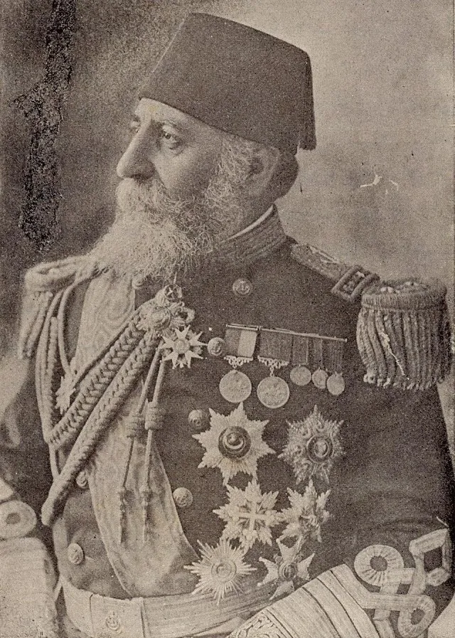Hüseyin Hüsnü Paşa (1852-1918) portresi