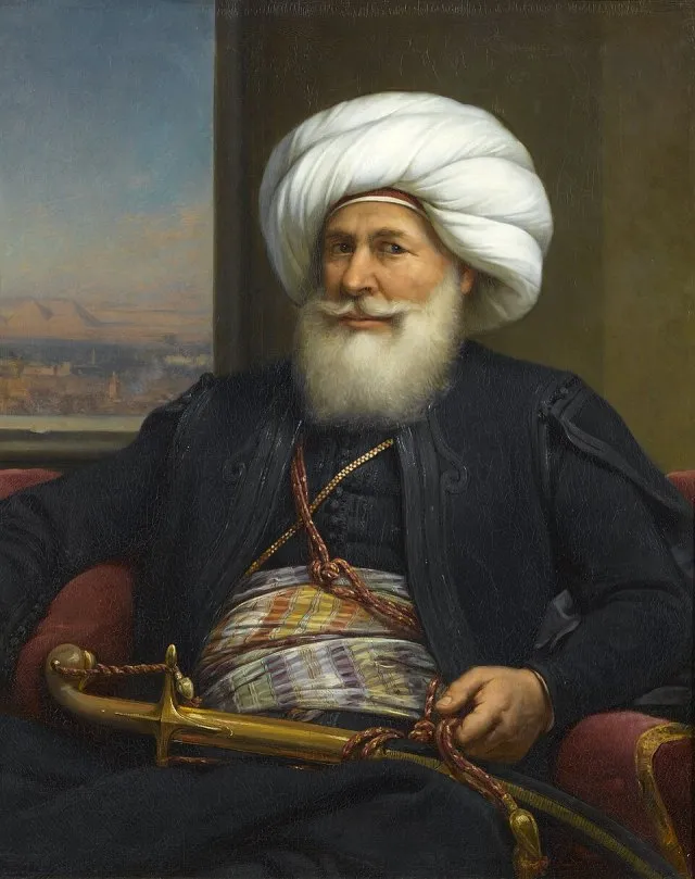 Kavalalı Mehmed Ali Paşa portresi