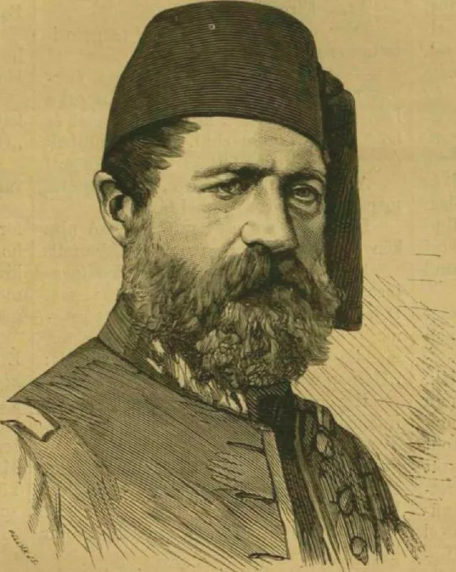 Macar Feyzî Mehmed Paşa portresi