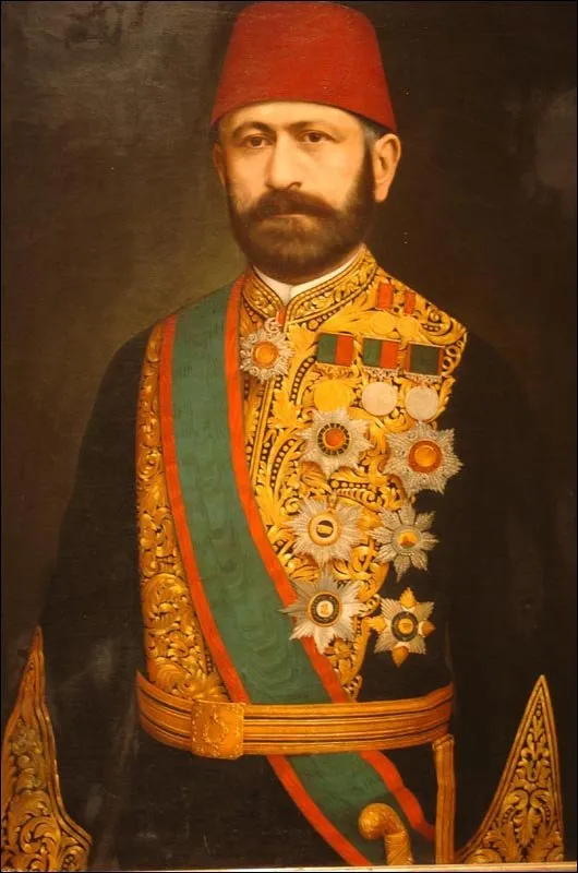 Mahmud Celâleddin Paşa (1839-1899) portresi