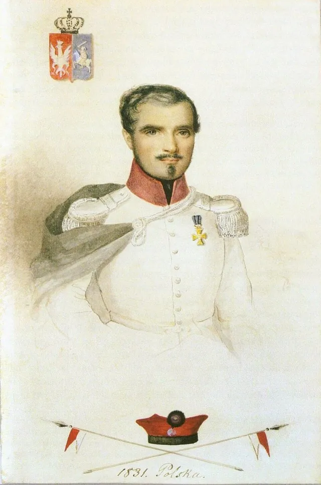 Ludwik Tadeusz Szafraniec-Bystrzonowski portresi