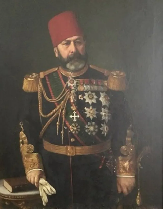 Macar Mahmud Hamdi Paşa portresi