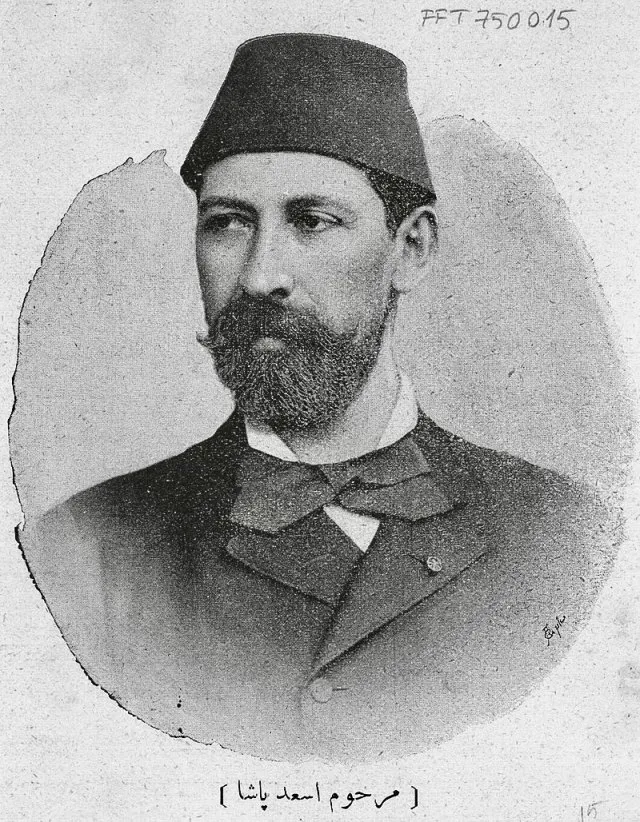 Mahmud Esad Paşa portresi