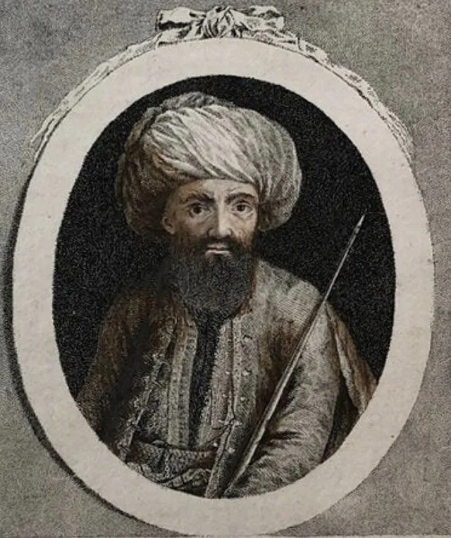 Mandalzâde Hüsâmeddin Paşa portresi