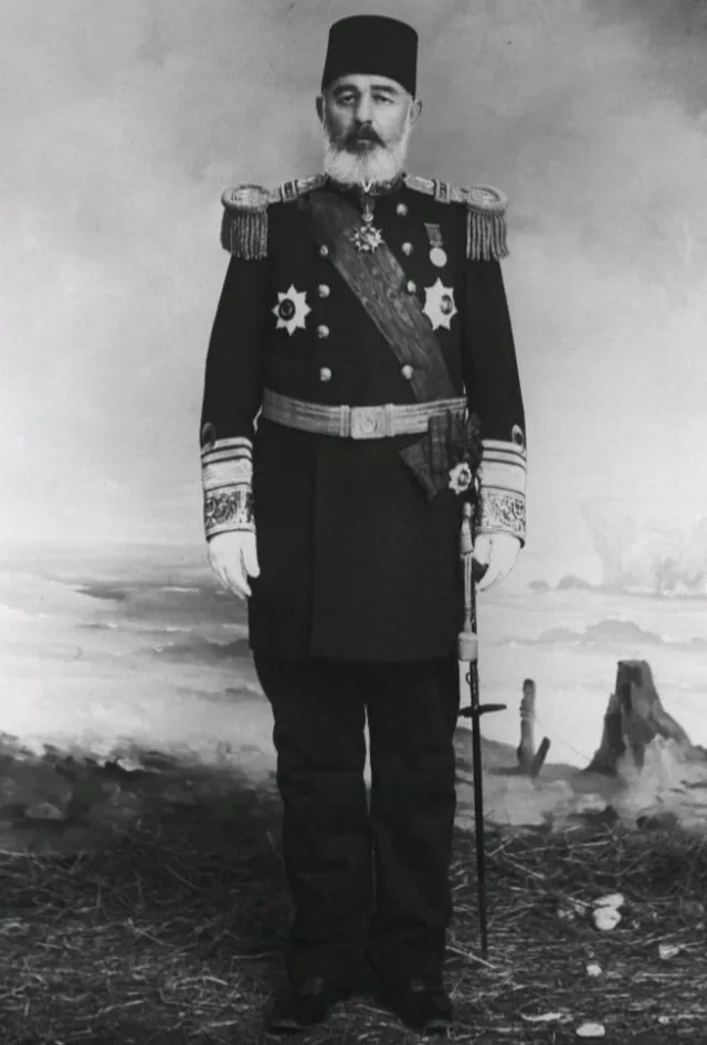 Mehmed Muzaffer Paşa portresi