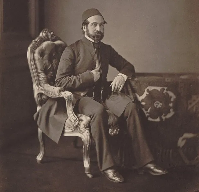 Mehmed Cemil Paşa portresi