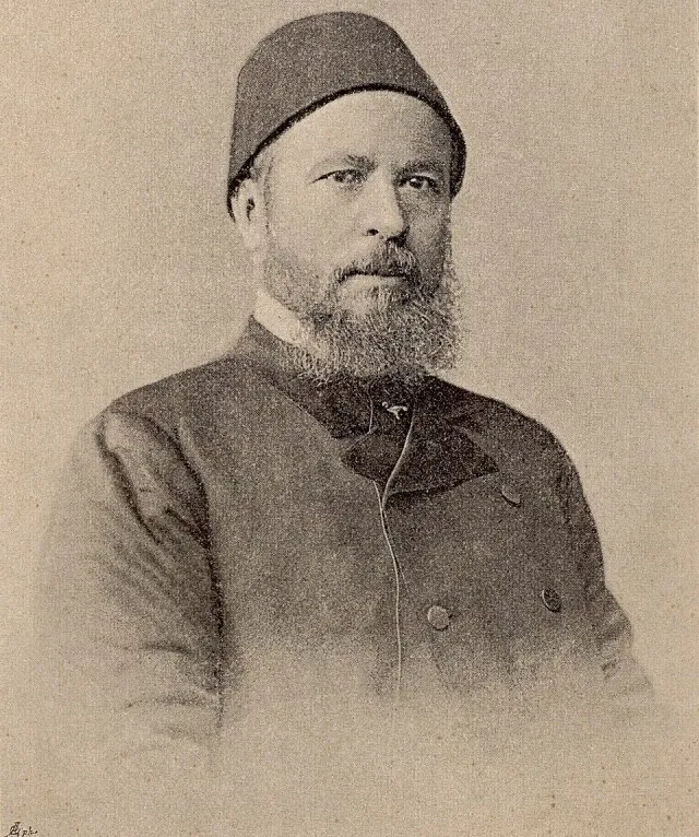 Mehmed Abdülhalim Paşa portresi