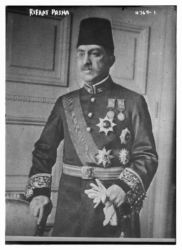 Mehmed Rifat Paşa portresi