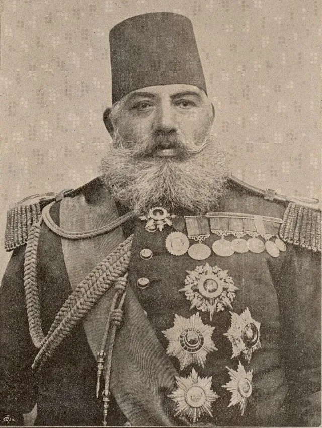 Mehmed Rızâ Paşa portresi