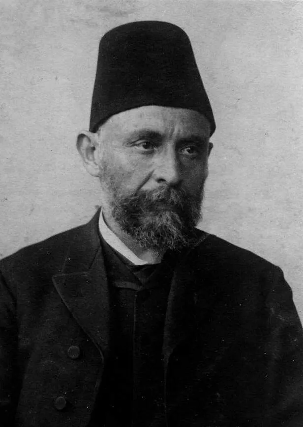 Mehmed Ali Viryoni Paşa portresi