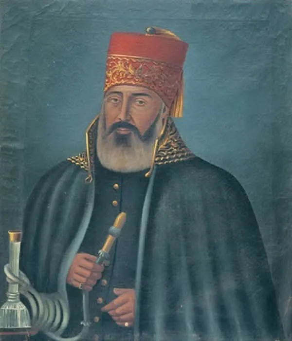 Mehmed Tâhir Paşa (1850 ölümlü) portresi