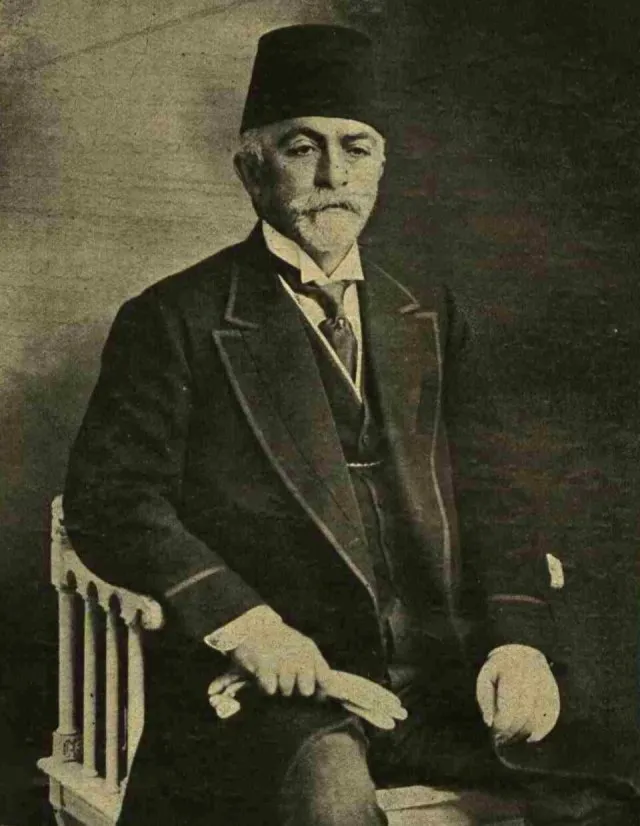 Mehmed Fevzi Paşa portresi