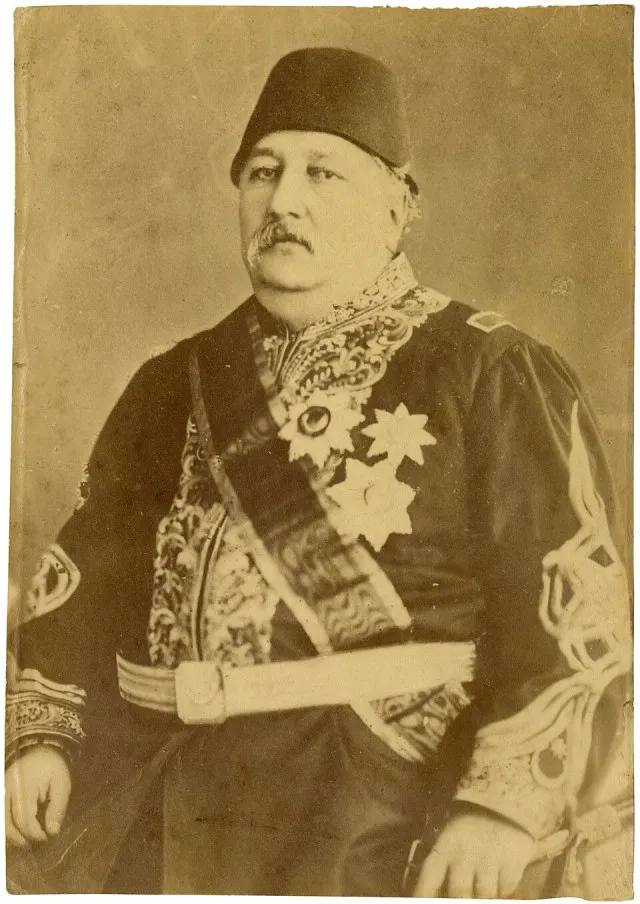 Mehmed Nevres Paşa portresi