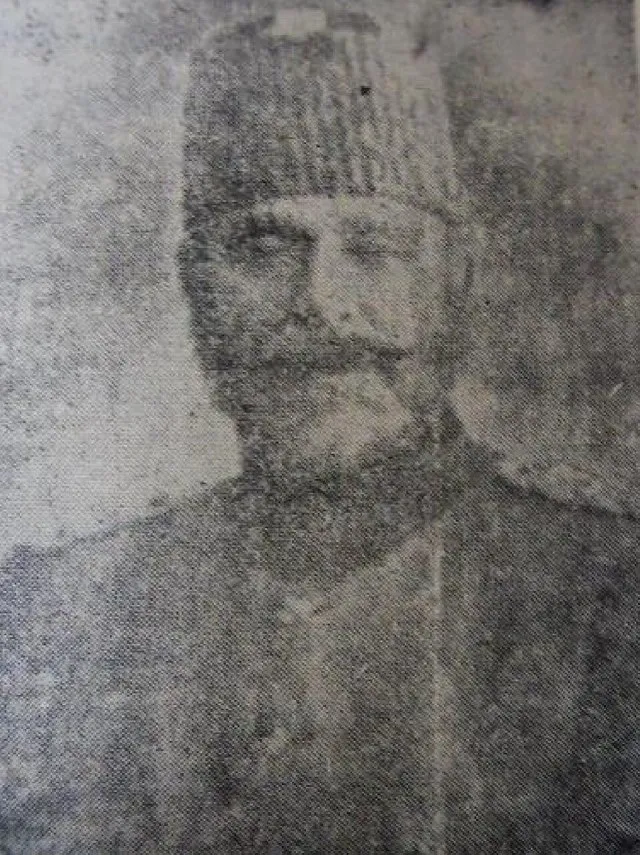 Mehmed Zeki Paşa portresi
