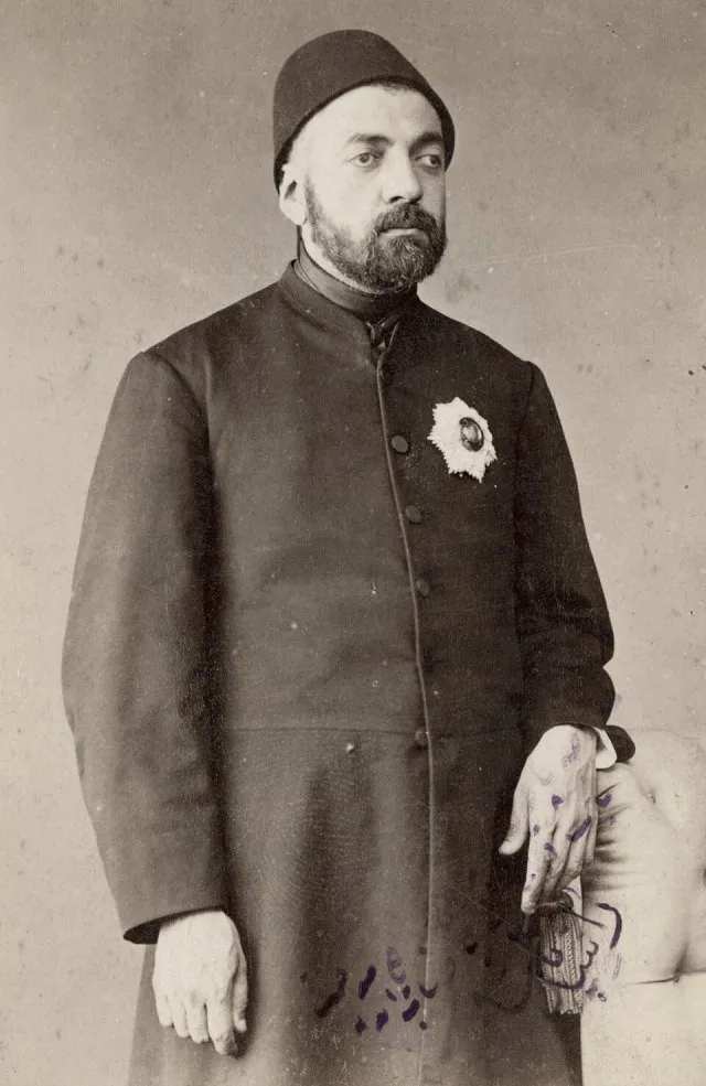 Mehmed Raşid Paşa portresi