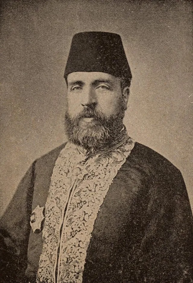 Mehmed Memduh Paşa portresi