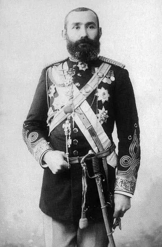 Mehmed Şâkir Paşa portresi
