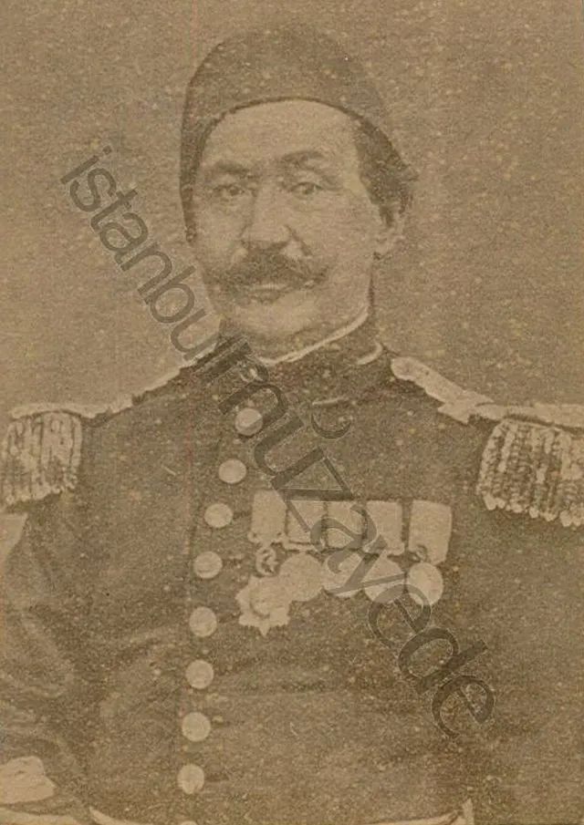 Mehmed Yâver Paşa portresi