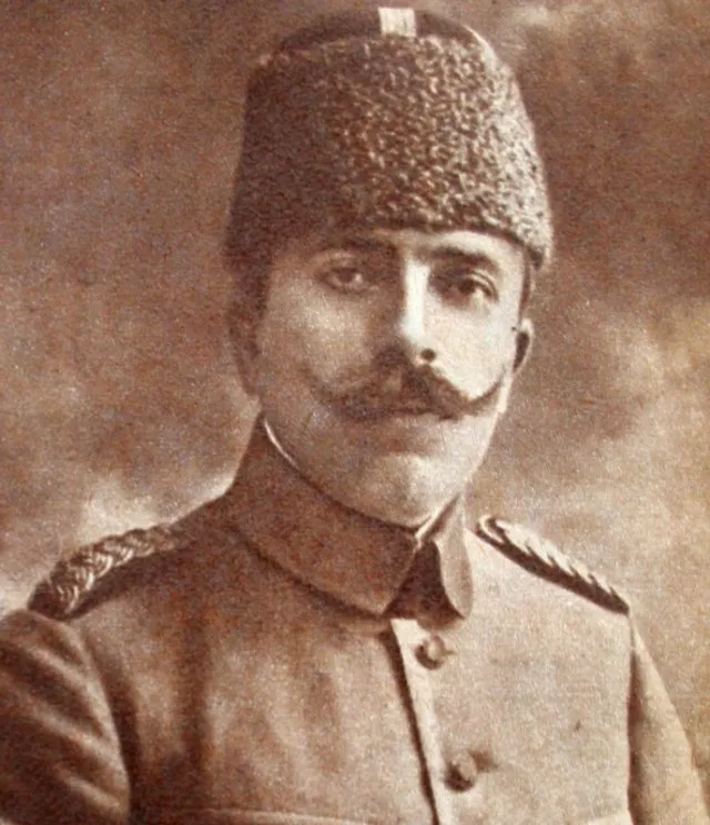 Mehmet Vehip Kaçı portresi