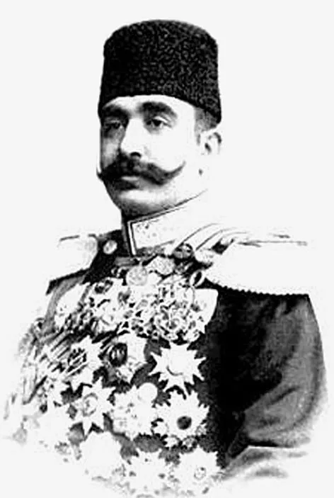 Mehmed Şerif Paşa portresi