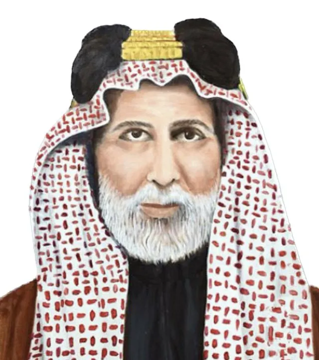 Muhammed es-Sabah portresi