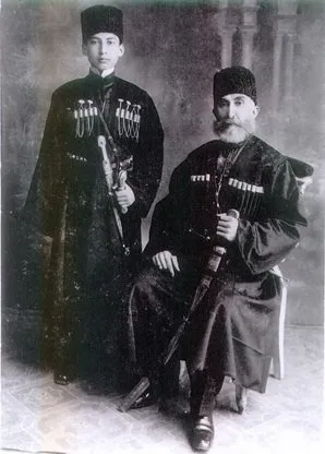 Muhammed Kâmil Şamil portresi