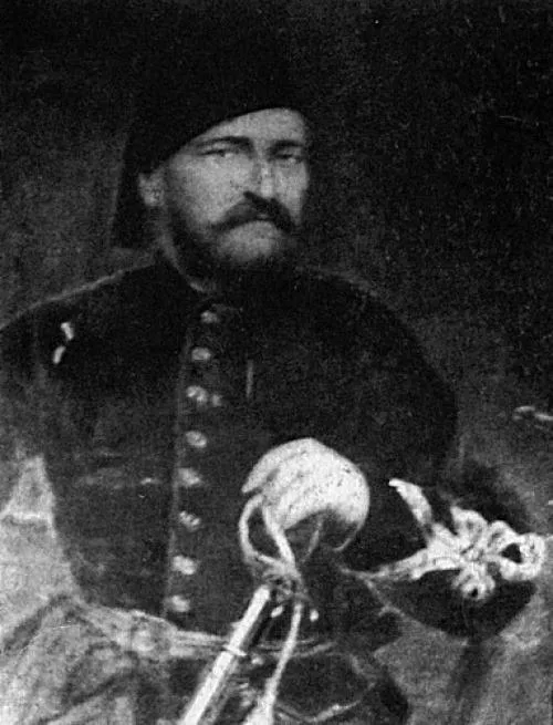 Mustafa Celâleddin Paşa portresi