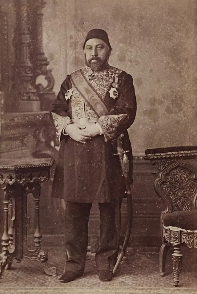 Mustafa Nuri Paşa (tarihçi) portresi