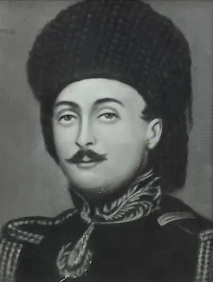 Mühendis Mehmed Kâmil Paşa portresi