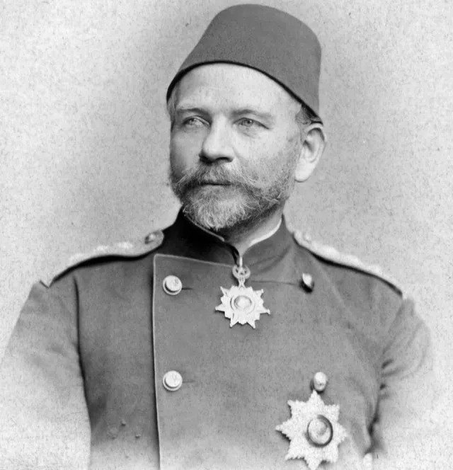 Müşir Mehmed Ali Paşa portresi
