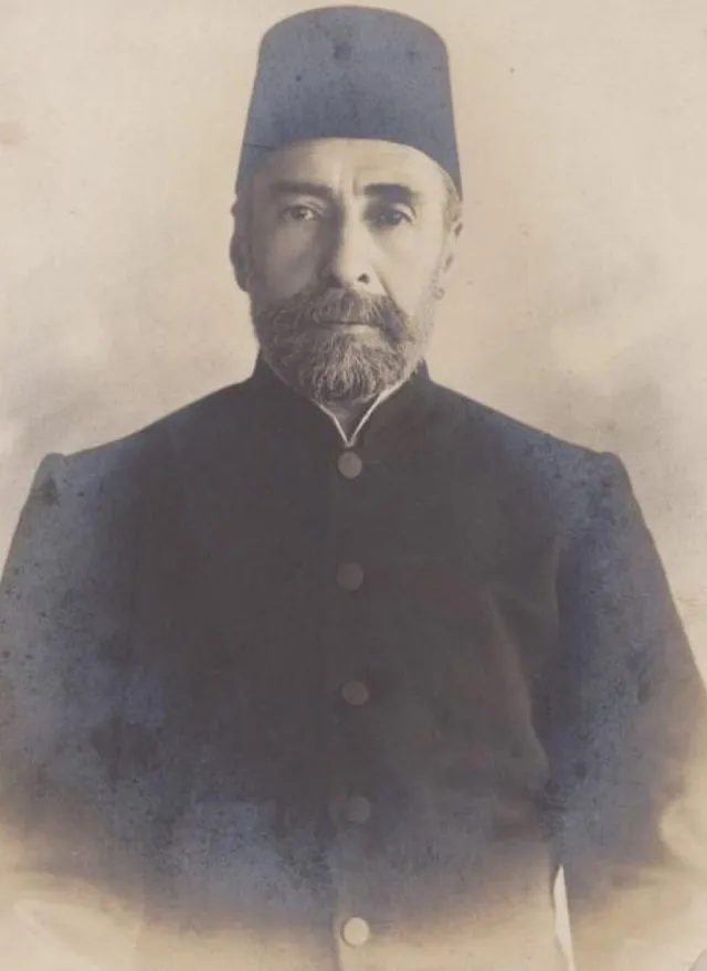 Mustafa Hâşim Paşa portresi
