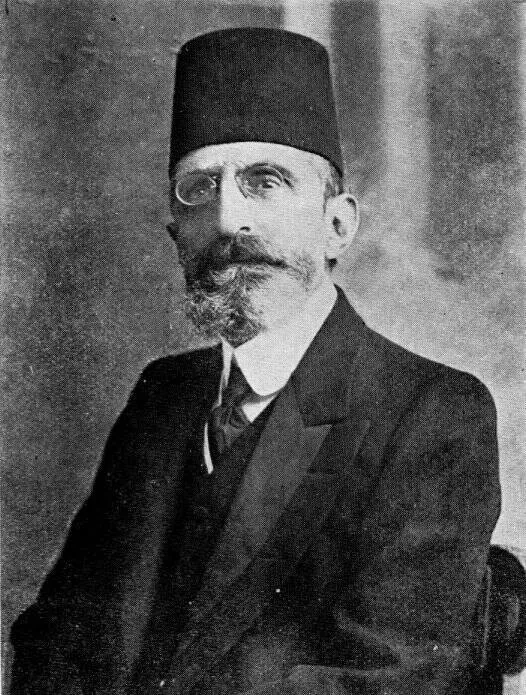 Ohannes Kuyumcuyan portresi