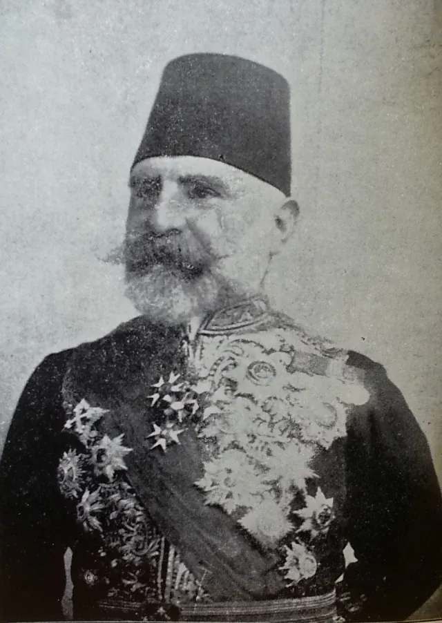 Naum Franko Paşa portresi