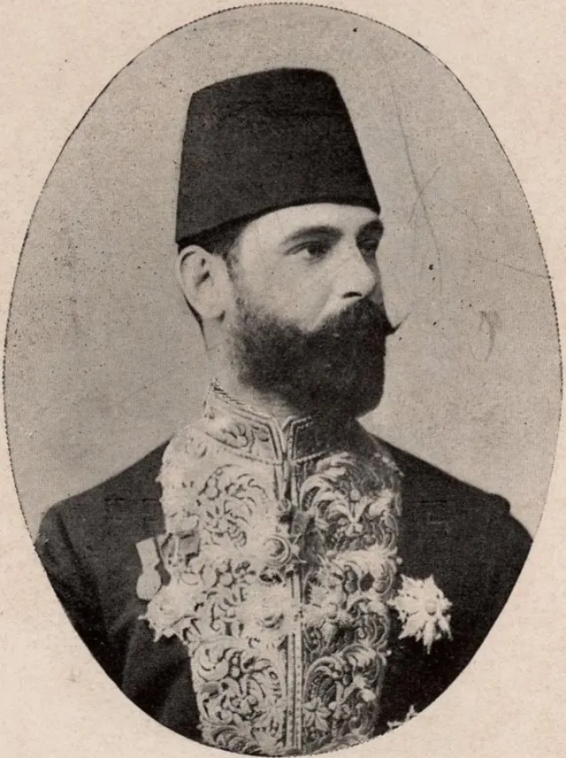Necib Melhame Paşa portresi