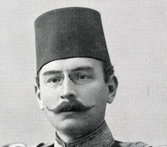 Osman Nizami Doğancı portresi