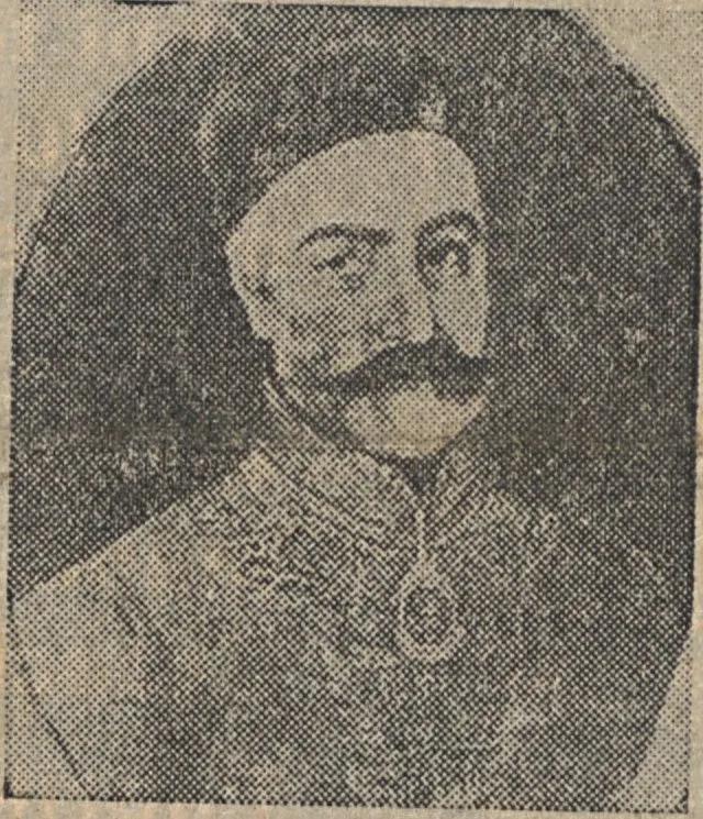 Osman Raşid Paşa portresi