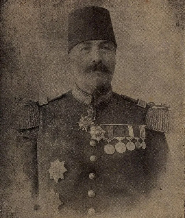 Osman Nuri Paşa (ressam) portresi