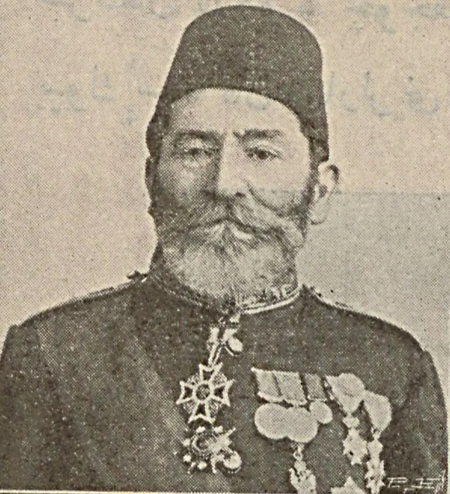 Pavlaki Paşa portresi