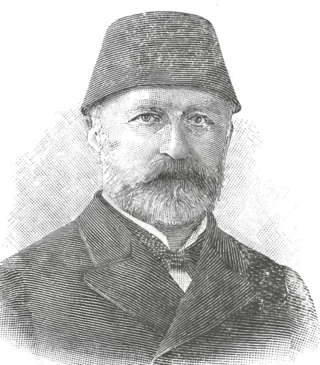 Portakal Mikail Paşa portresi