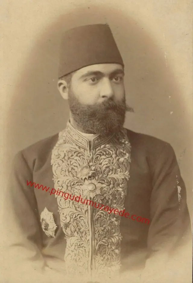 Reşid Mümtaz Paşa portresi