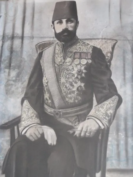 Reşid Âkif Paşa portresi