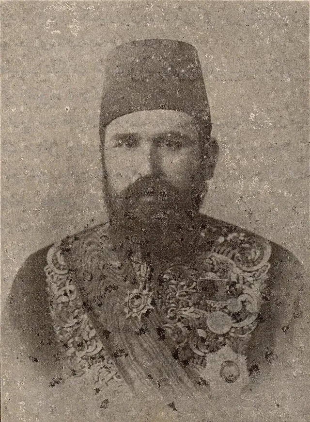 Rıdvan İsmail Paşa portresi