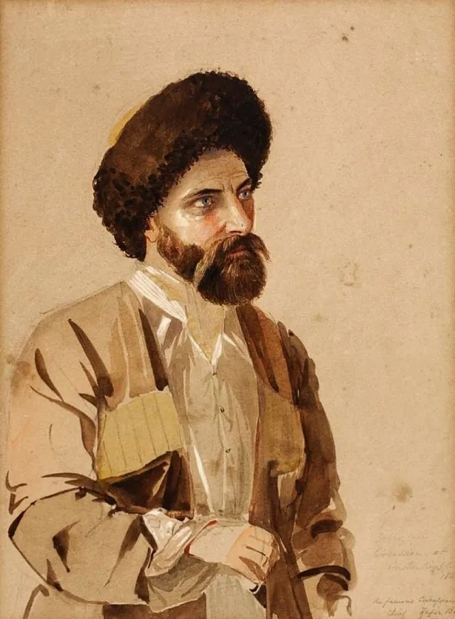 Seferbiy Zaneqo portresi